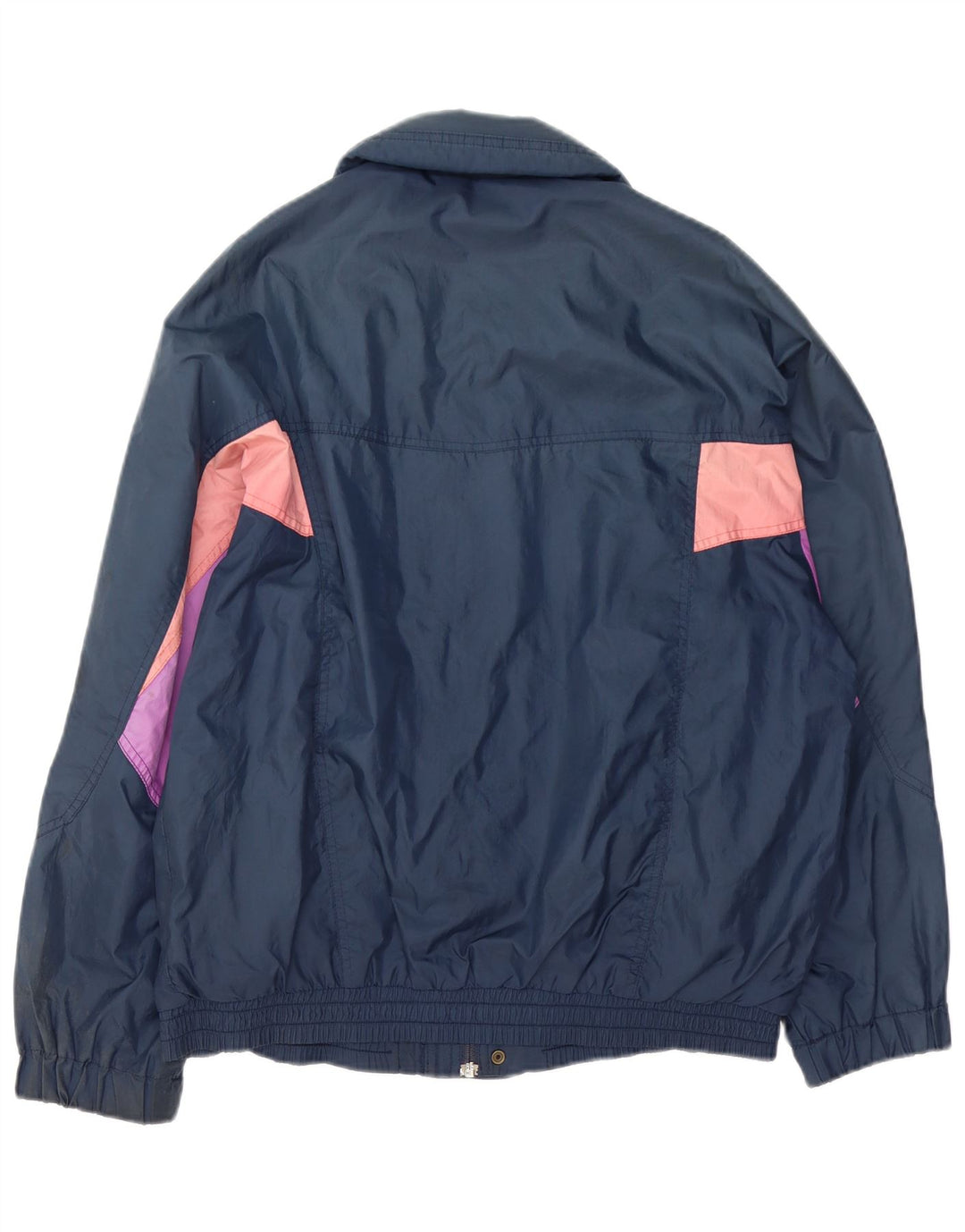 Brugi Ανδρικό μπουφάν μπουφάν UK 38 Medium Navy Blue Colourblock Polyester