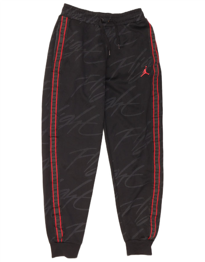 JORDAN Ανδρικά γραφικά αθλητικά παντελόνια Joggers Small Black