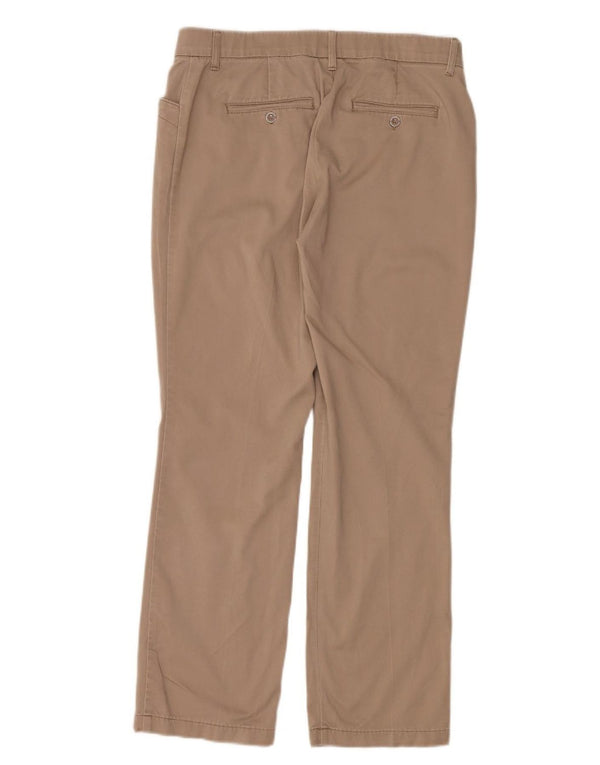 Lee Γυναικείο κανονικό παντελόνι με κανονική εφαρμογή US 12 Large W34 L30 Beige