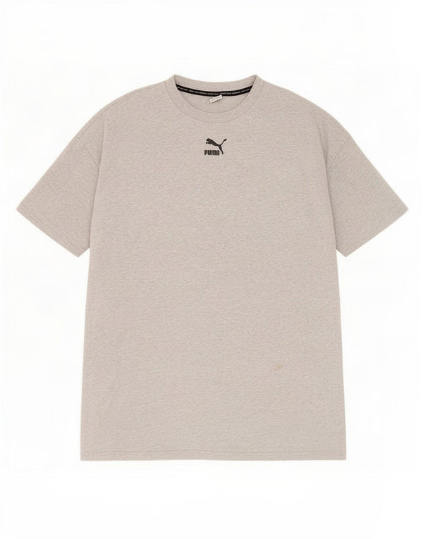 Ανδρικό μπλουζάκι Puma Loose Fit Top Small Grey Flecked