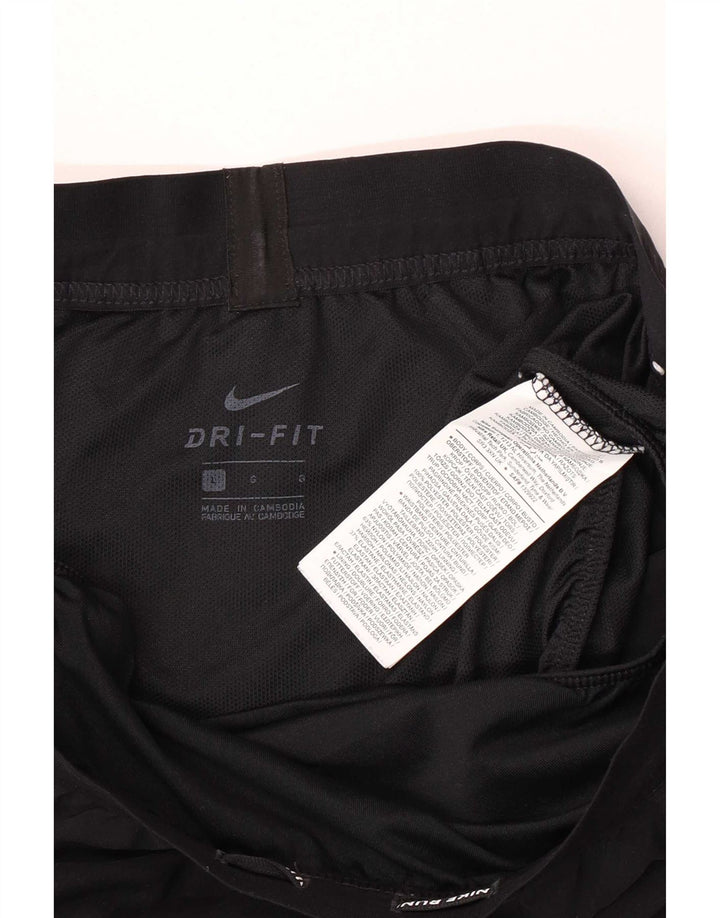 Γυναικείο αθλητικό σορτς Nike Dri Fit μεγάλο μαύρο πολυεστέρα