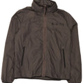 Napapijri Ανδρικό μπουφάν βροχής με κουκούλα UK 42 XL Grey Polyamide