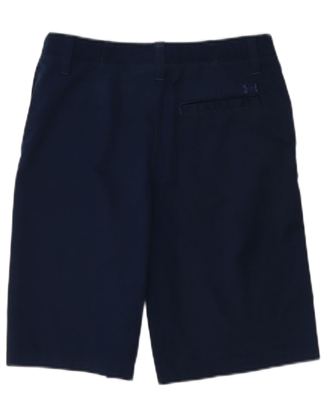 UNDER Armour Boys Chino Shorts 13-14 Years W28 Navy Blue