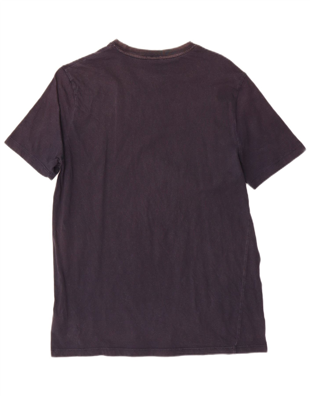 Ανδρικό κανονικό γραφικό μπλουζάκι Guess Top Large Navy Blue από βαμβάκι