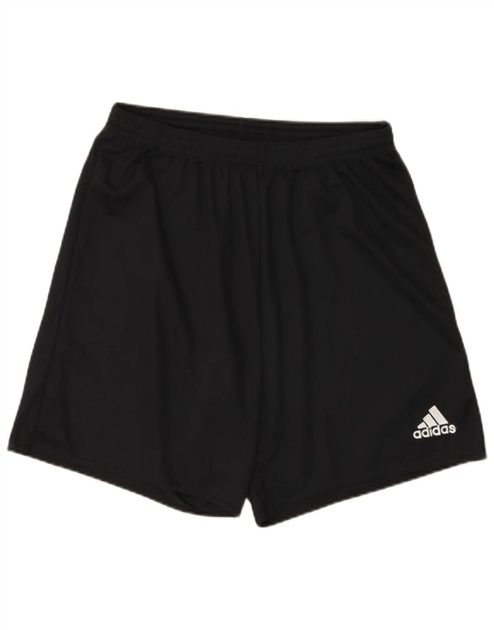 Ανδρικό σορτς Adidas Aeroready Αθλητικό μεσαίο μαύρο πολυεστέρα