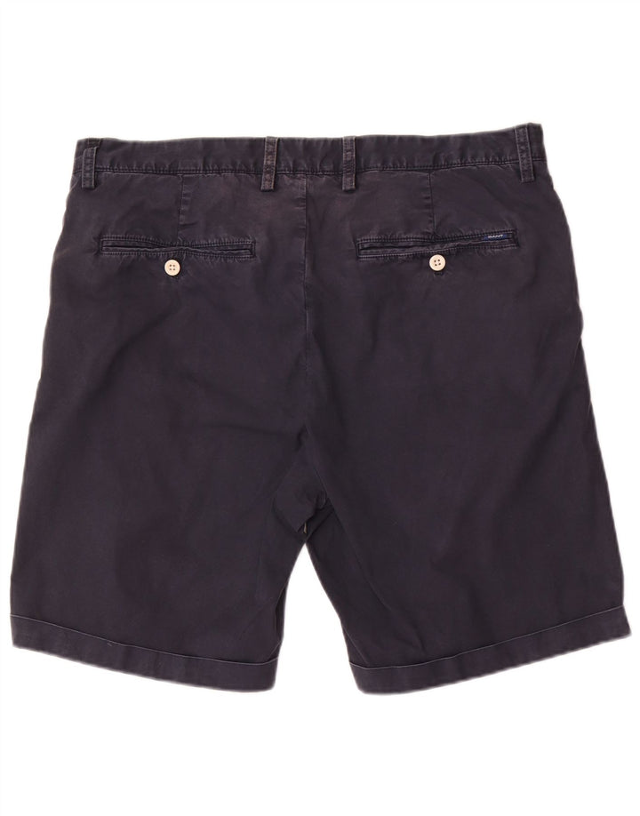 Ανδρικό σορτς Chino Gant W36 Large Navy Blue από βαμβάκι