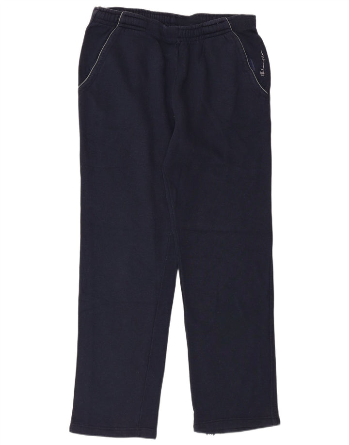 Ανδρική φόρμα Champion Παντελόνι Μικρό Navy Blue από βαμβάκι