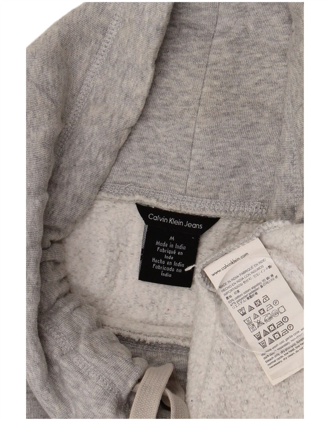 Γυναικείο φούτερ CALVIN KLEIN JEANS Jumper UK 14 Medium Grey Flecked