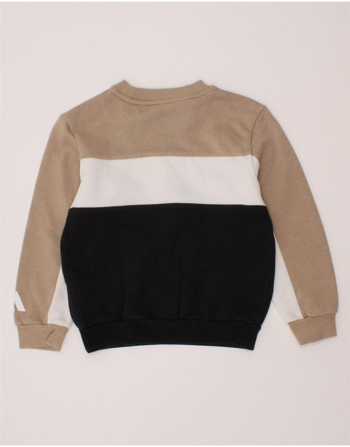 Adidas Boys Graphic Sweatshirt Jumper 3-4 Years Πολύχρωμο Colourblock