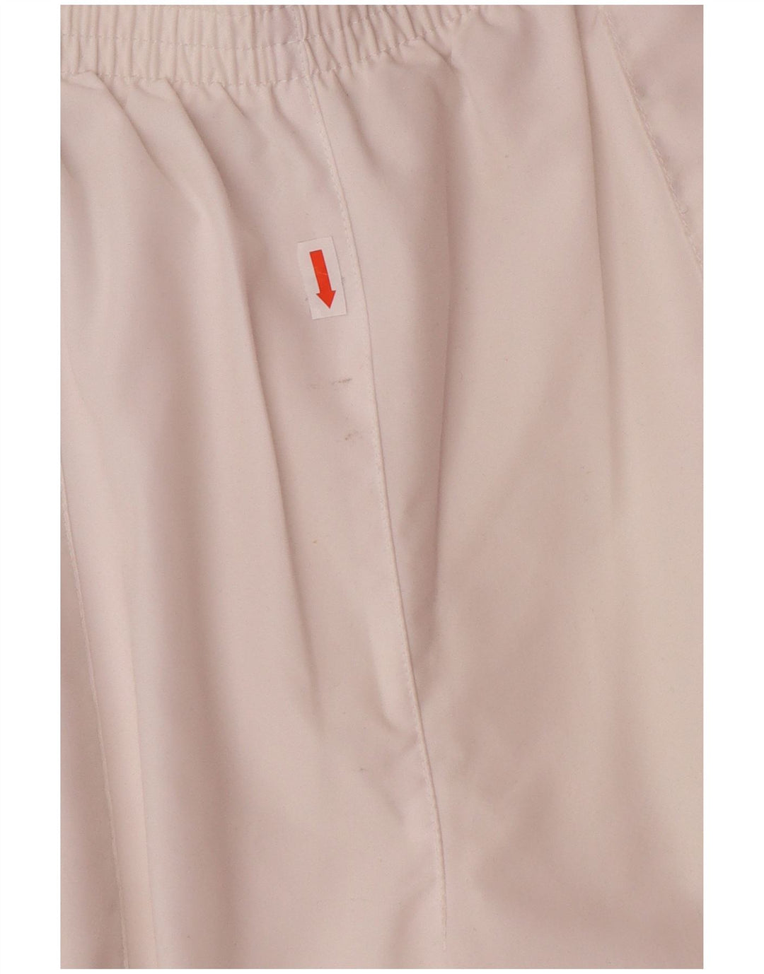 Ανδρικό αθλητικό σορτς βερμούδα UMBRO UK 38/40 μεσαίο λευκό πολυεστέρας