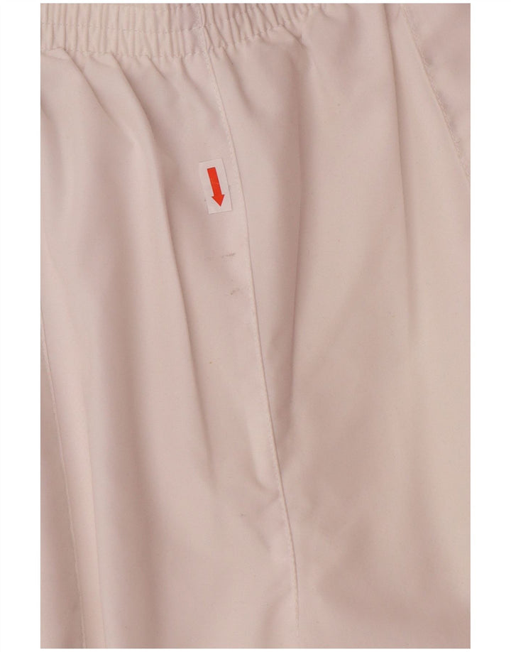 Ανδρικό αθλητικό σορτς βερμούδα UMBRO UK 38/40 μεσαίο λευκό πολυεστέρας