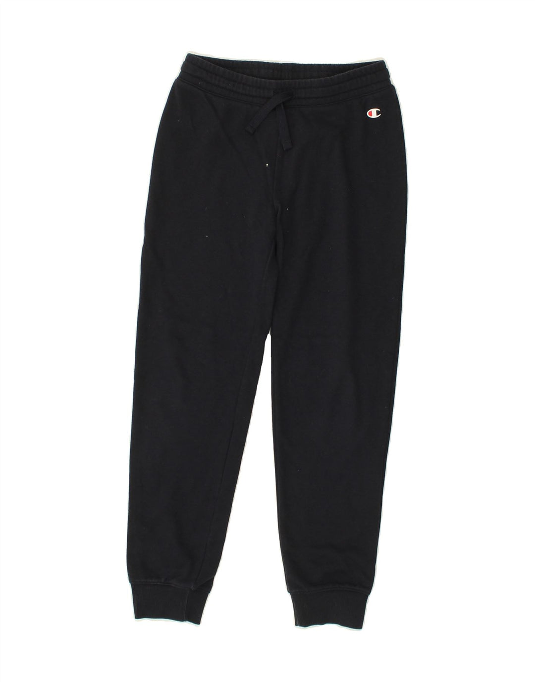 CHAMPION Boys Tracksuit Trousers Joggers 9-10 Years Medium Navy Blue | Vintage Champion | Thrift | Second-Hand Champion | Used Clothing | Messina Hembry 