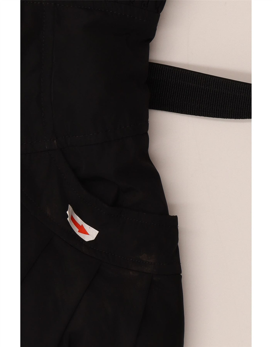 Armani Jeans Γυναικείο Crop padded Jacket EU 42 Large Black Polyester