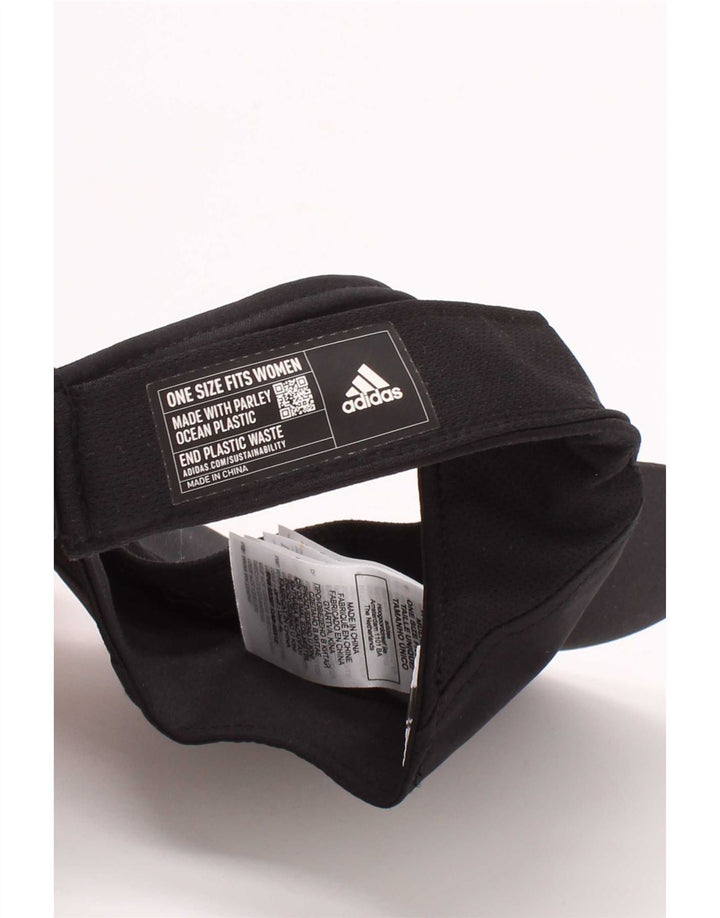 Γυναικείο κάλυμμα γείσου Aeroready Γυναικείο Adidas One Size Μαύρο πολυεστέρας