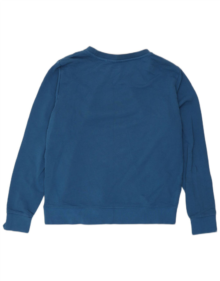 Γυναικείο Φούτερ Wrangler Graphic Jumper UK 14 Medium Blue Cotton