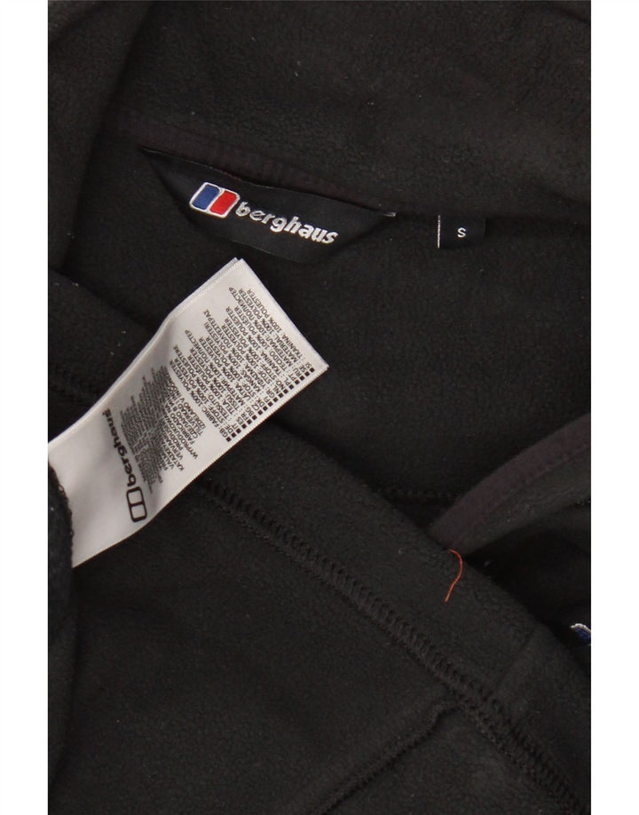 Berghaus Mens Fleece Gilet UK 36 Small Black Polyester