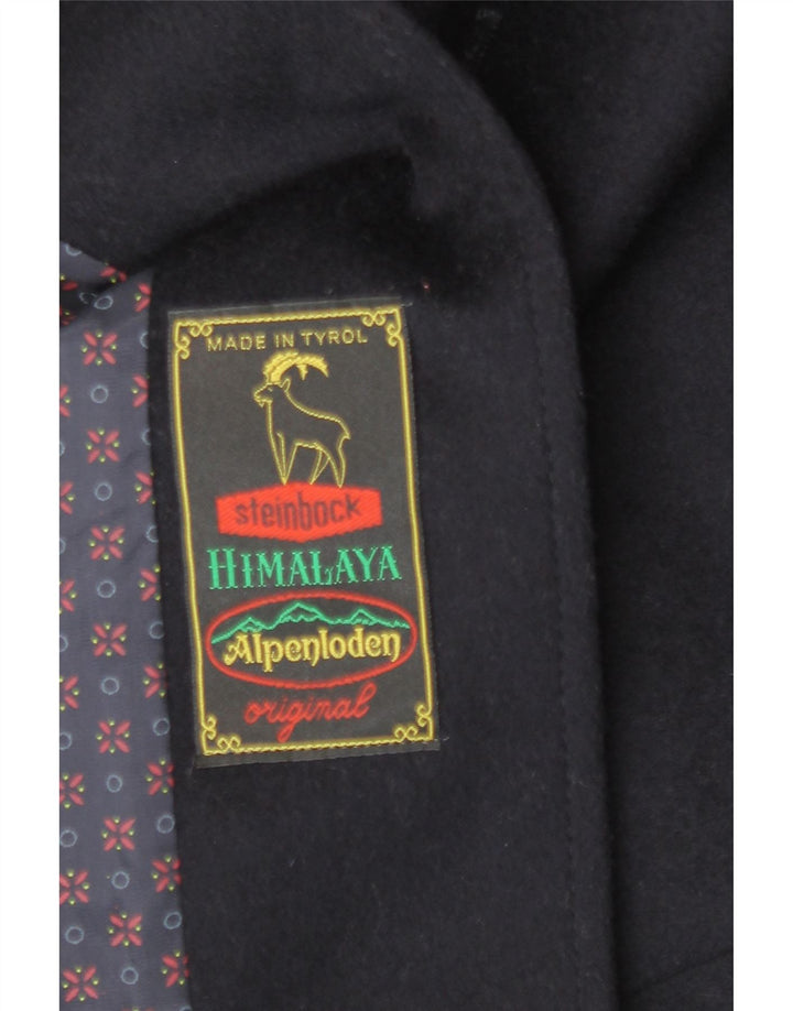 Steinbock Γυναικείο Πανωφόρι IT 42 Μαλλί μεσαίου Navy Blue