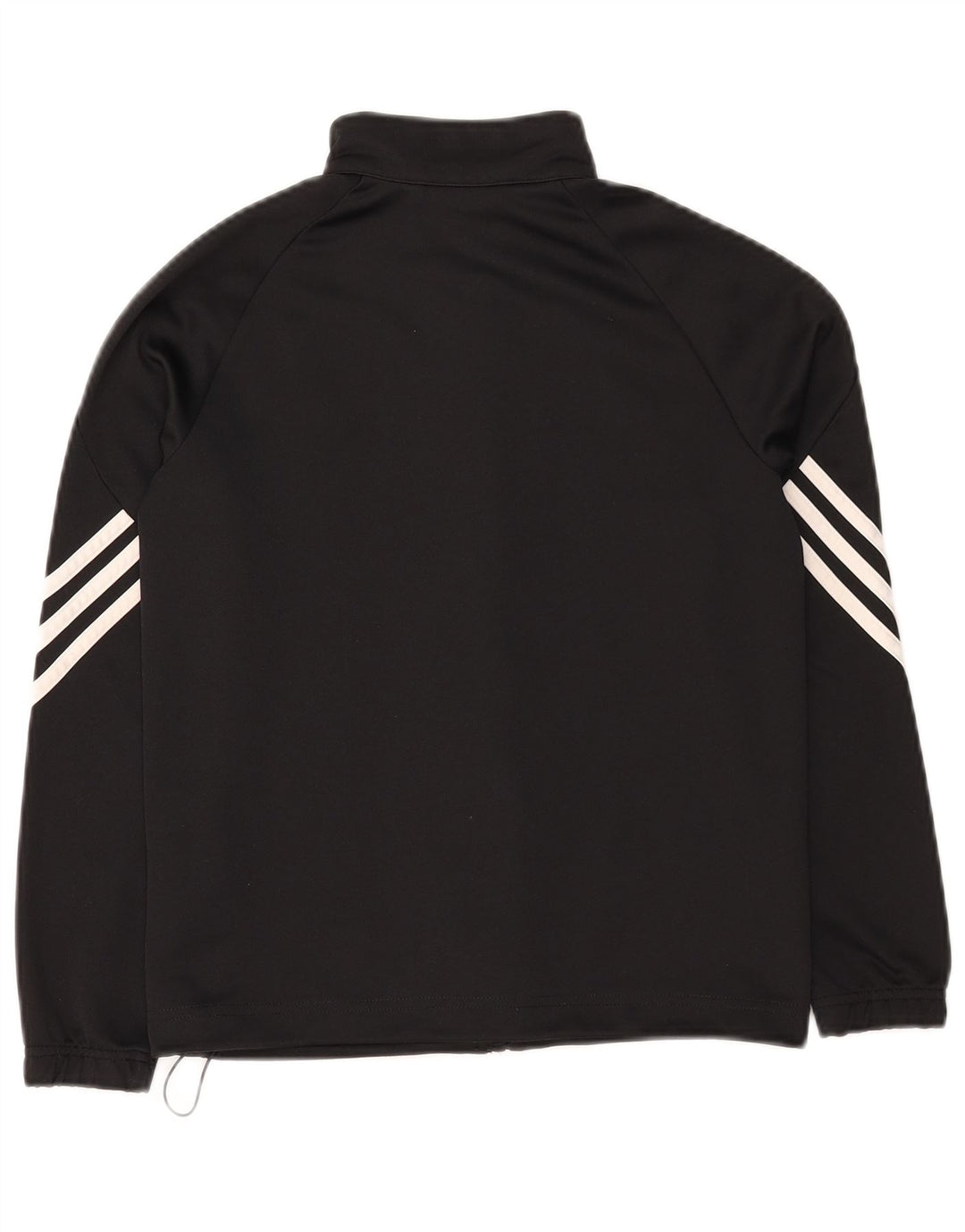 Κορίτσια αθλητική φόρμα Adidas Top Jacket 9-10 Years Black Polyester