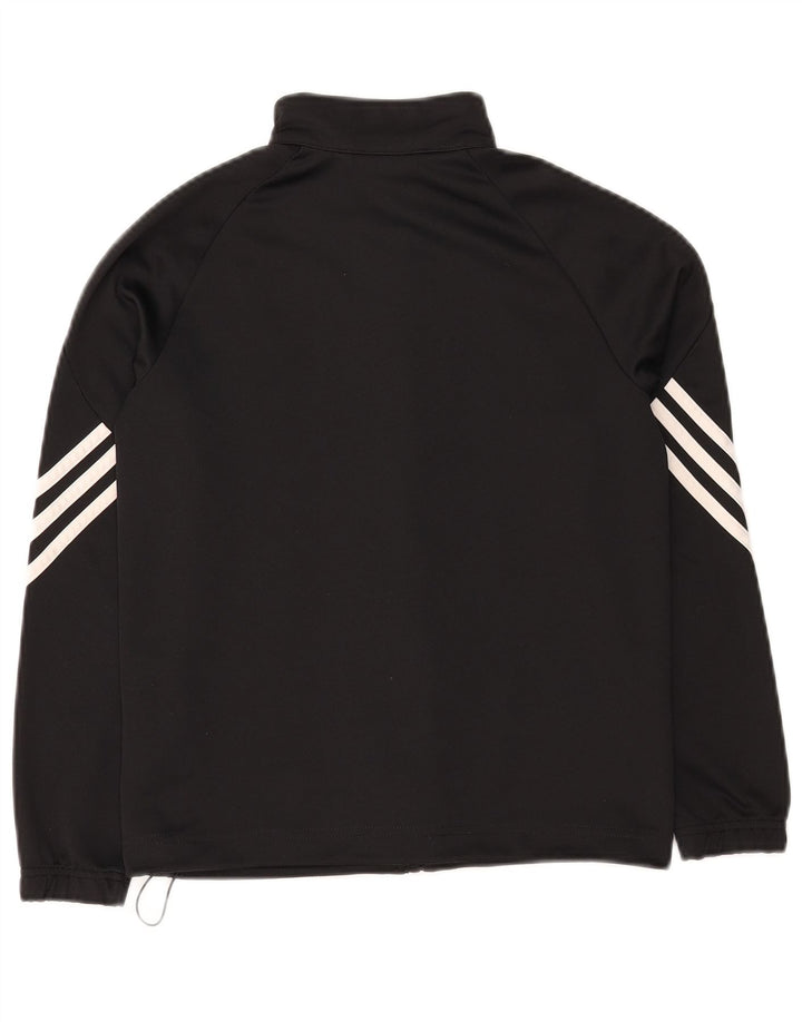 Κορίτσια αθλητική φόρμα Adidas Top Jacket 9-10 Years Black Polyester