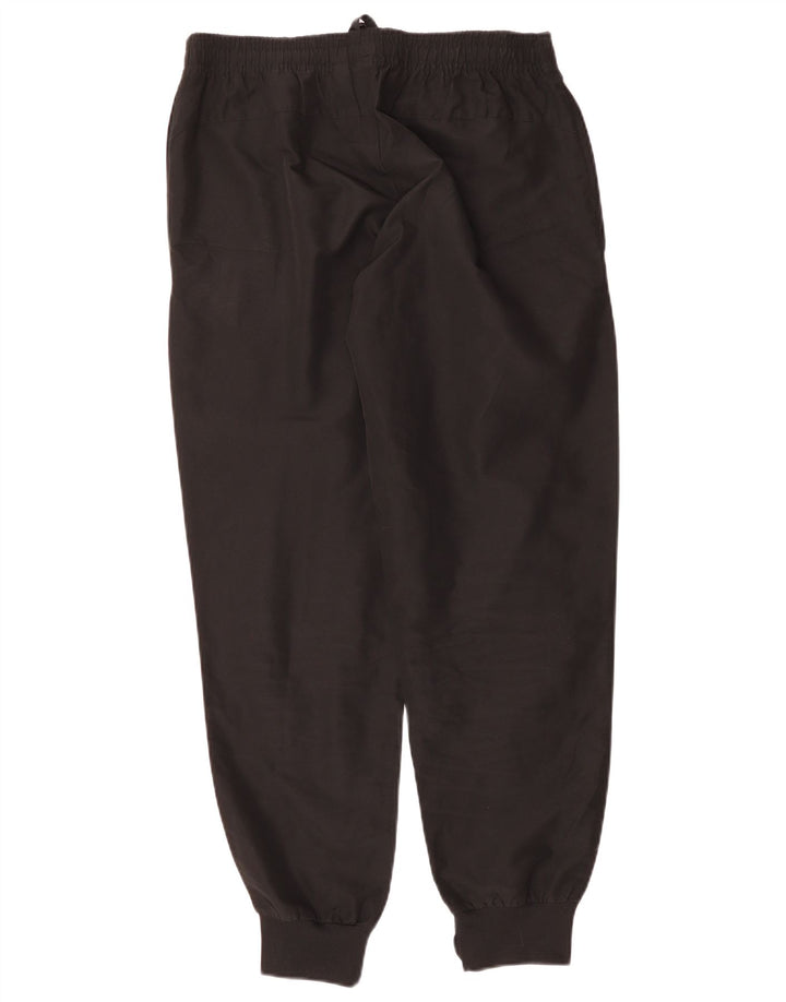 Ανδρική φόρμα ADIDAS Παντελόνι Joggers Μεσαίο Μαύρο Πολυεστέρα