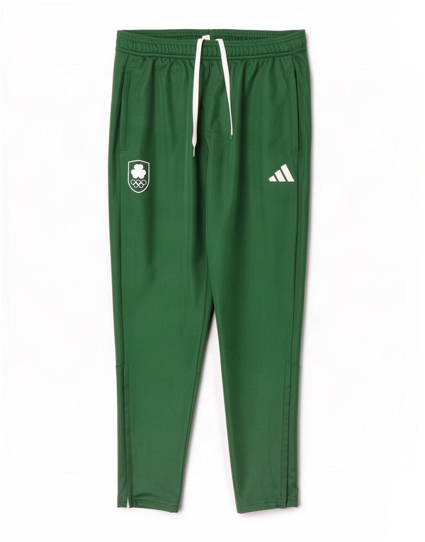 Adidas Ανδρική Ολυμπιακή Ομοσπονδία Ιρλανδίας Παντελόνι αθλητικής φόρμας μεγάλο πράσινο