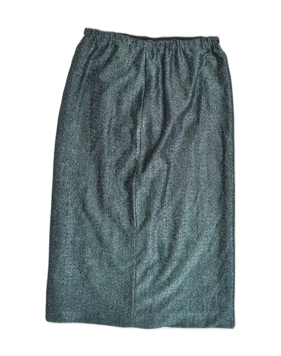 VINTAGE Womens Midi Skirt W32 Large Blue | Vintage Vintage | Thrift | Second-Hand Vintage | Used Clothing | Messina Hembry 
