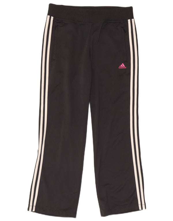 Γυναικεία αθλητική φόρμα Adidas Παντελόνι UK 14 Medium Grey Polyester