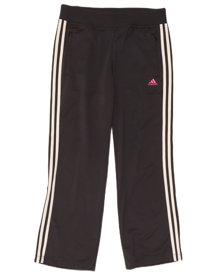 Γυναικεία αθλητική φόρμα Adidas Παντελόνι UK 14 Medium Grey Polyester