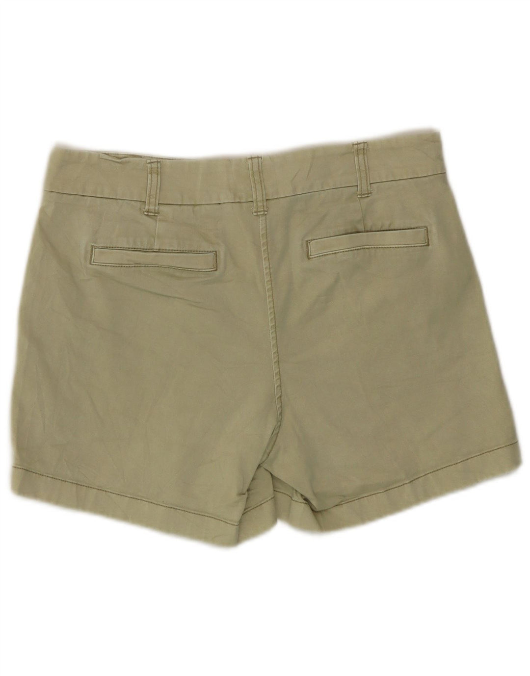 J. Crew Γυναικείο σορτς Chino US 6 Medium W30 Χακί βαμβακερό