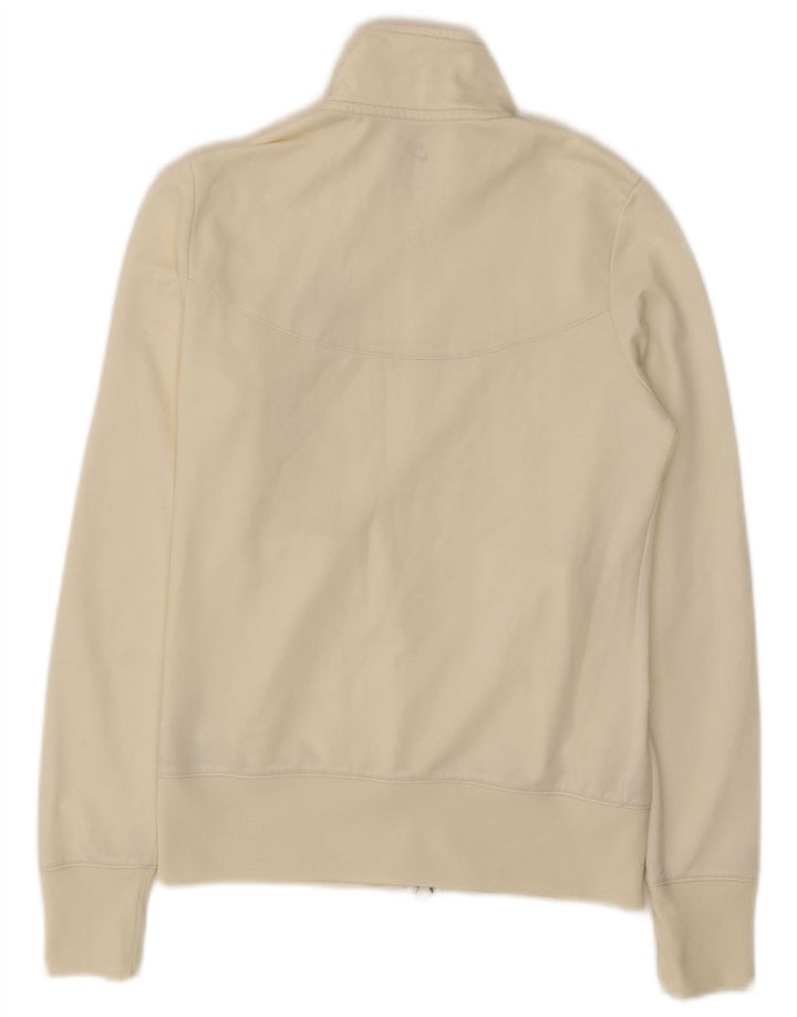 Γυναικεία φόρμα Nike Top Jacket UK 8/10 Small Off White Polyester