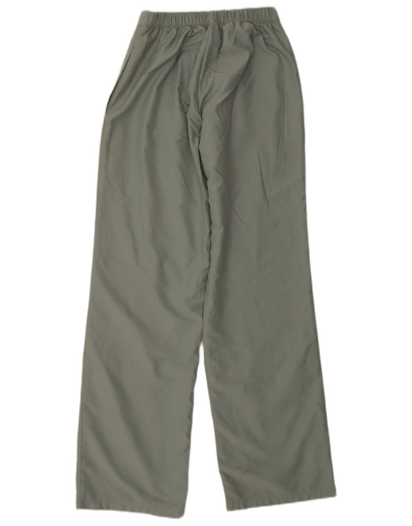 Champion Womens Windbreaker Trousers UK 8 Small Grey Polyester