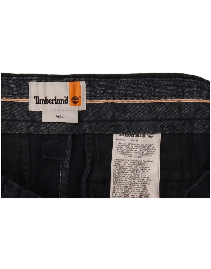 Ανδρικό σορτς Chino Timberland W30, μεσαίο ναυτικό, βαμβακερό