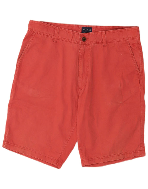 Joules Ανδρικό σορτς Chino W34 μεγάλο κόκκινο βαμβακερό