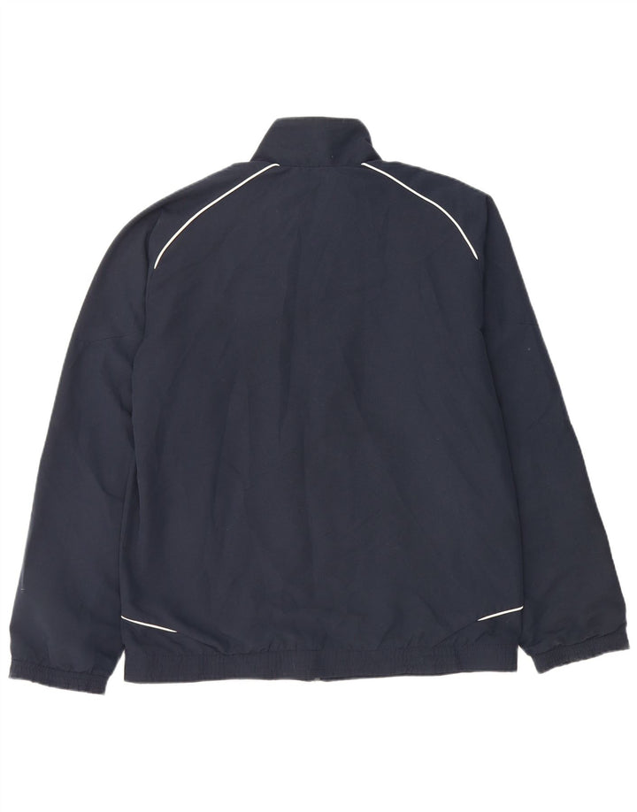 Ανδρική φόρμα ADIDAS Top Jacket UK 38/40 Medium Navy Blue Polyester