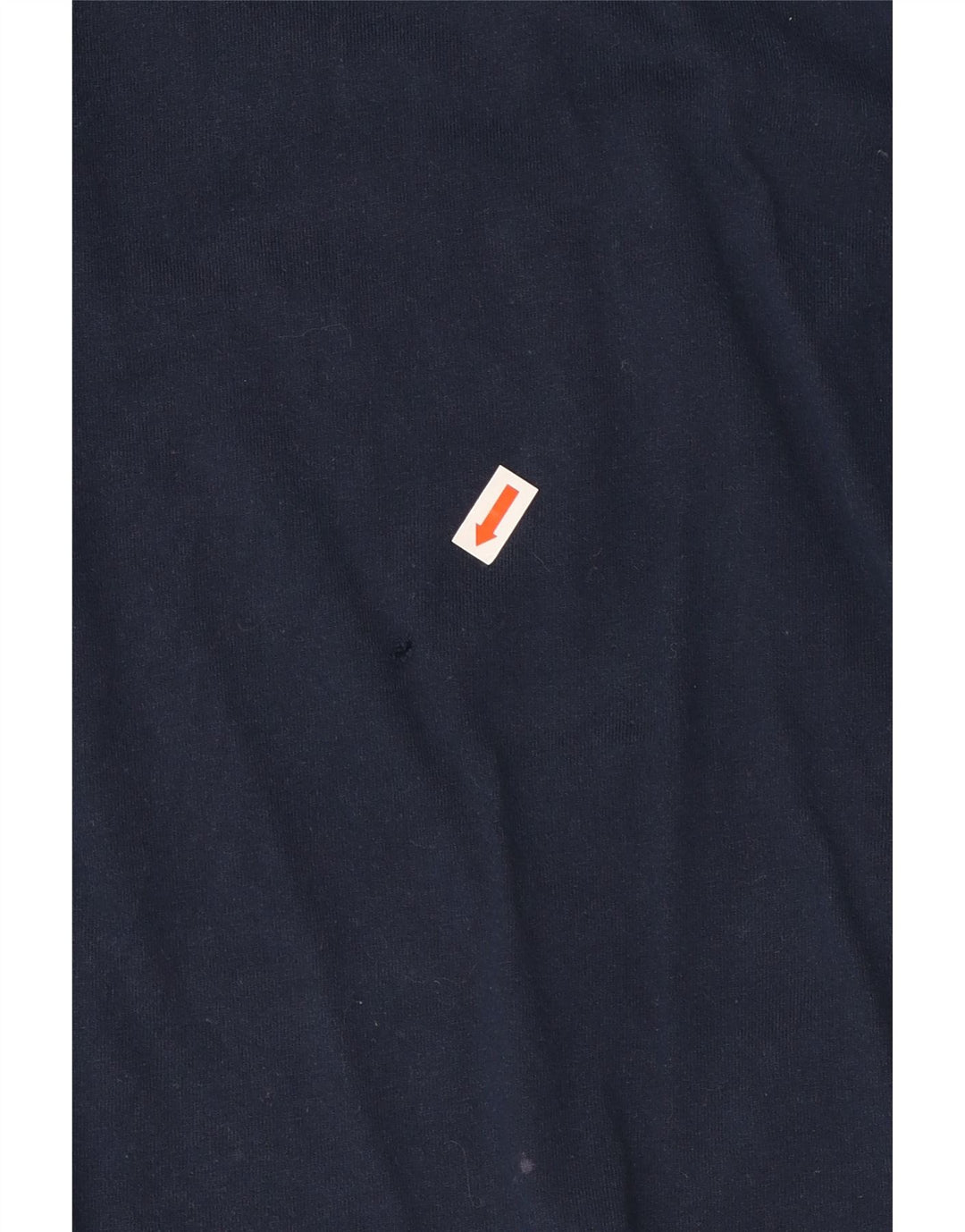LEVI'S Mens Standard Fit T-Shirt Top Large Navy Blue Cotton Vintage Levi's and Second-Hand Levi's from Messina Hembry 