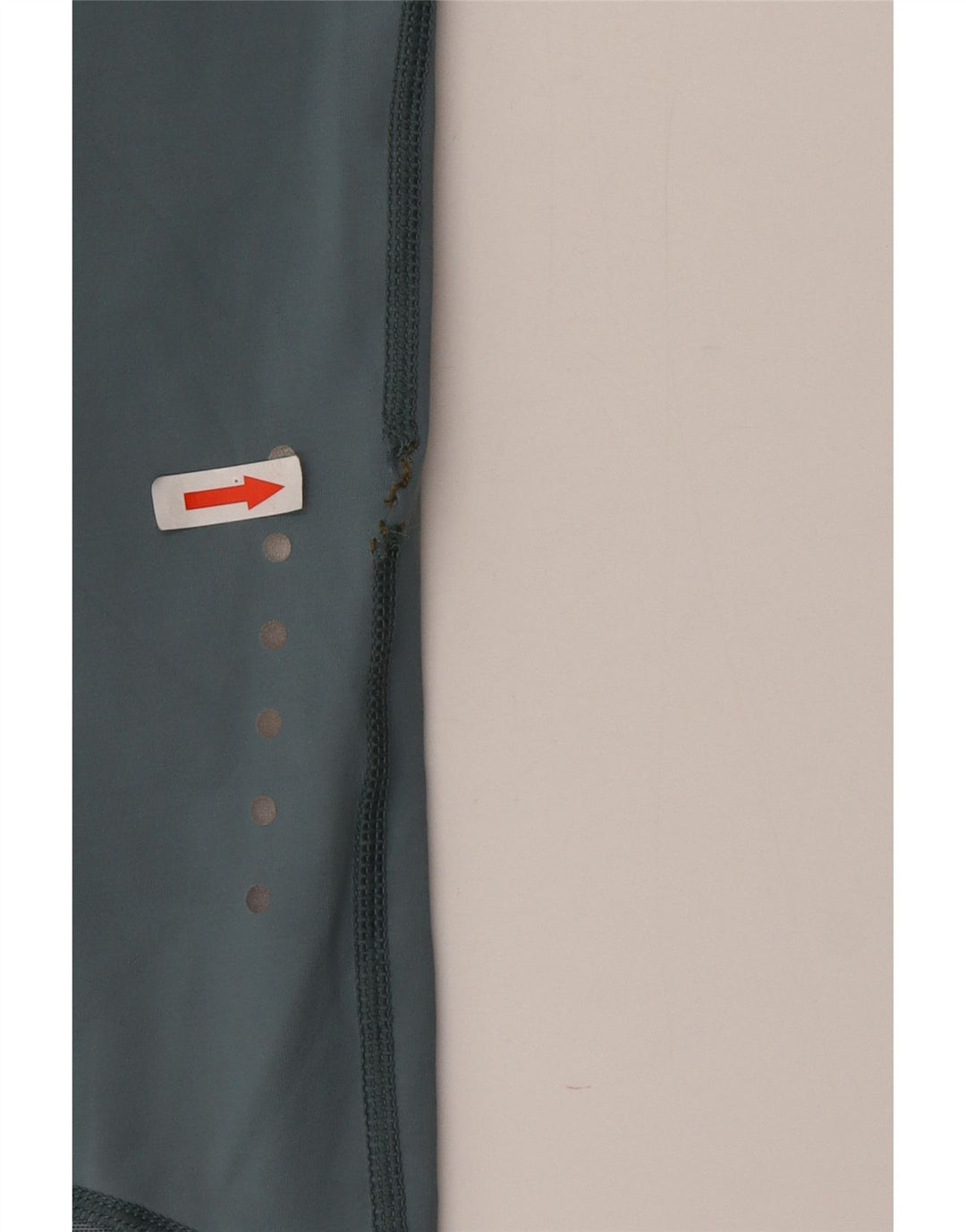Γυναικείο κολάν Nike Dri Fit Capri UK 12 μεσαίο μπλε βαμβακερό