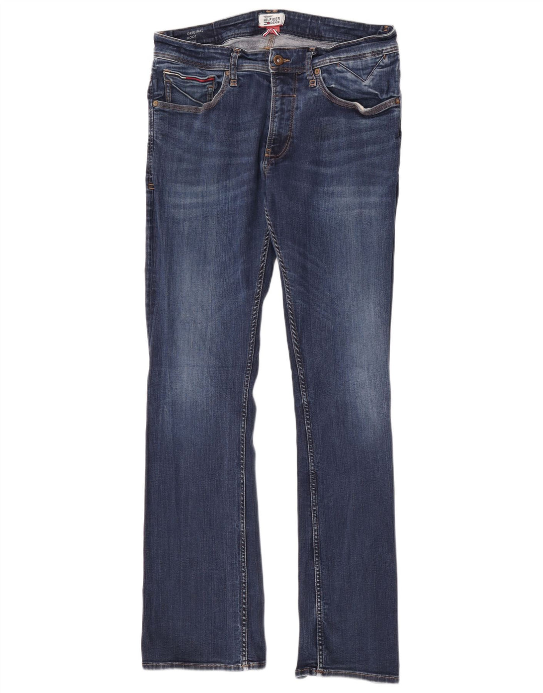 Tommy Hilfiger Ανδρικό Τζιν Ryan Bootcut W34 L34 Μπλε βαμβακερό