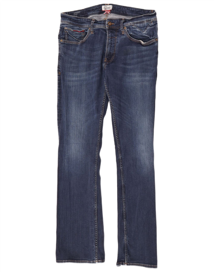 Tommy Hilfiger Ανδρικό Τζιν Ryan Bootcut W34 L34 Μπλε βαμβακερό