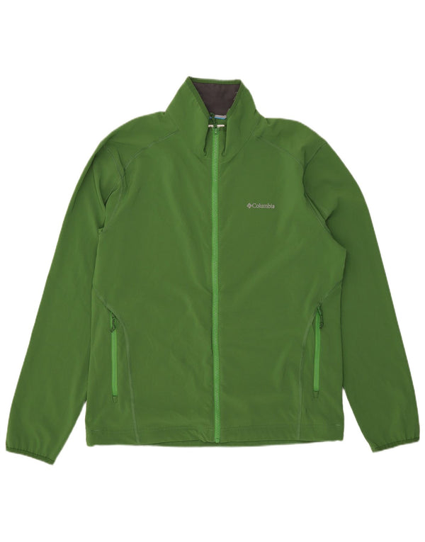 Ανδρική αθλητική φόρμα Columbia Top Jacket Large Green Polyester