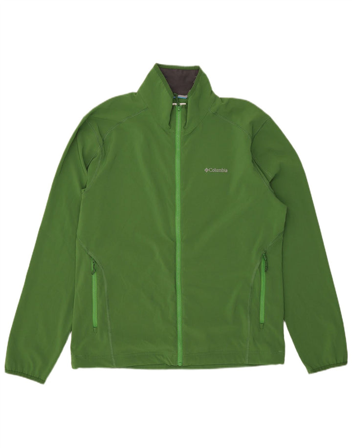 Ανδρική αθλητική φόρμα Columbia Top Jacket Large Green Polyester
