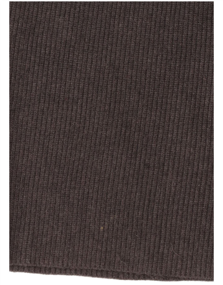 Zara Γυναικείο Jumper Φόρεμα UK 10 Small Grey