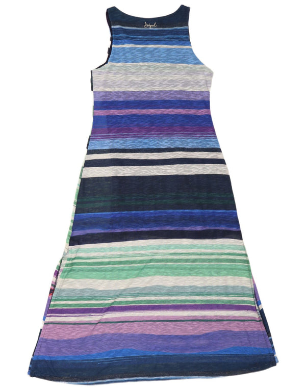 Desigual Γυναικείο Αμάνικο Maxi Φόρεμα UK 18 XL Πολύχρωμο Floral