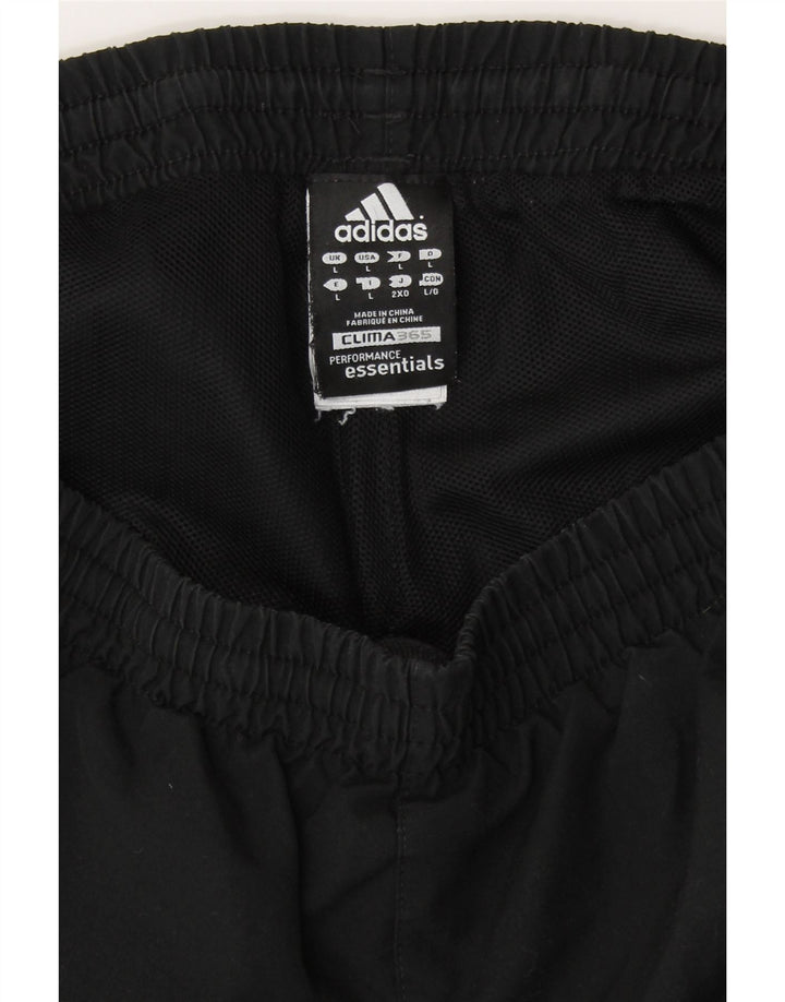 ADIDAS Ανδρική φόρμα Clima 365 Παντελόνι Joggers Μεγάλο Μαύρο Πολυεστέρα