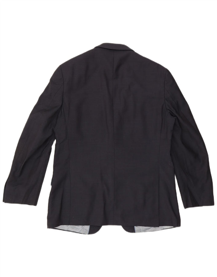 Marks & Spencer Ανδρικό μπλέιζερ με 2 κουμπιά μπουφάν UK 38 Medium Navy Blue