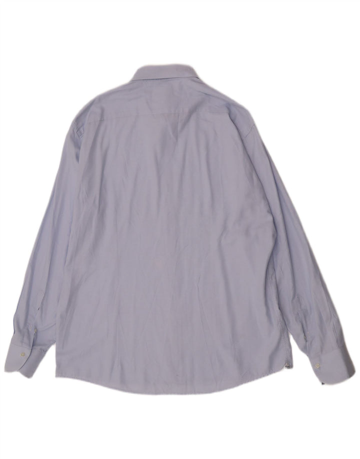 Ανδρικό πουκάμισο Trussardi Μέγεθος 45 18 2XL Μπλε