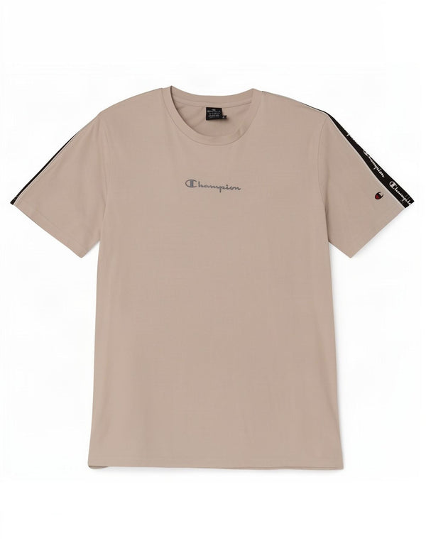 Ανδρικό γραφικό T-Shirt Champion Top XL White Colourblock