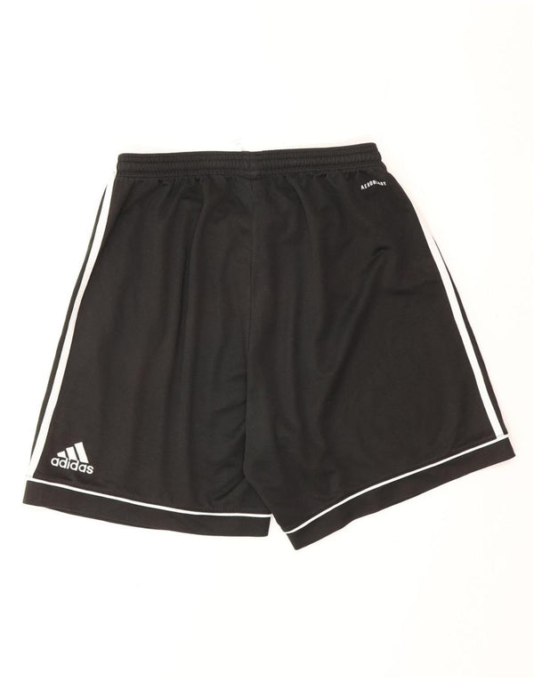 Ανδρικό σορτς ADIDAS Aeroready Sport Medium μαύρο πολυεστέρα