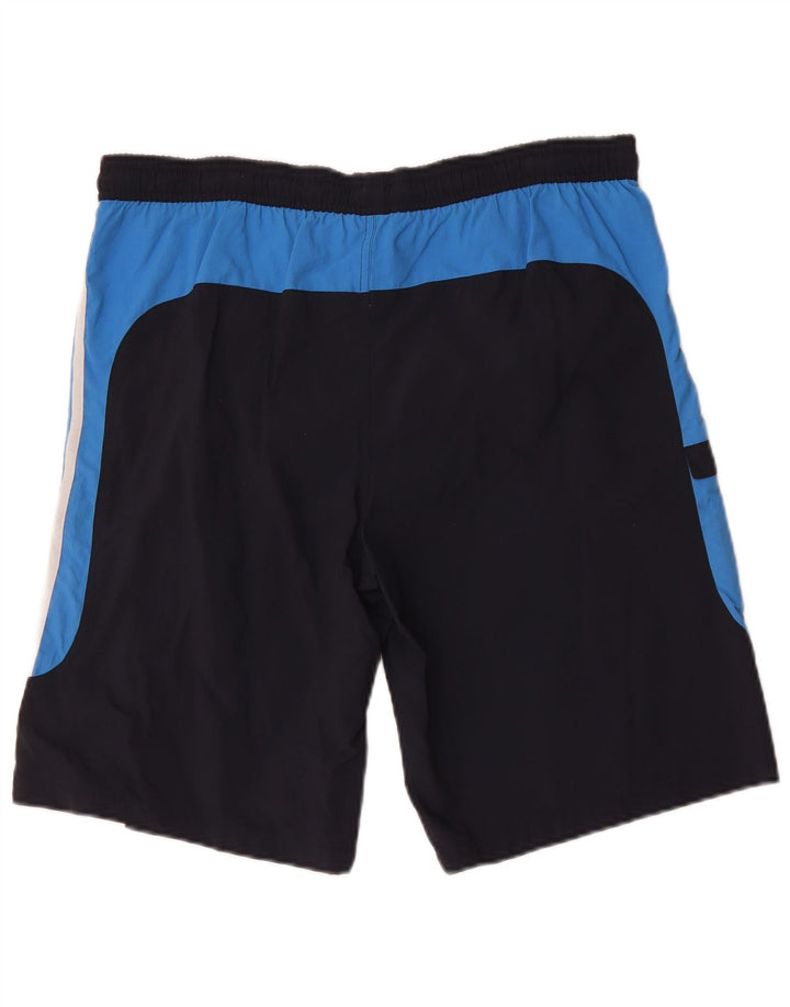 Adidas Ανδρικό σορτς κολύμβησης Cargo Μεγάλο μπλε Navy Colourblock Πολυεστέρας