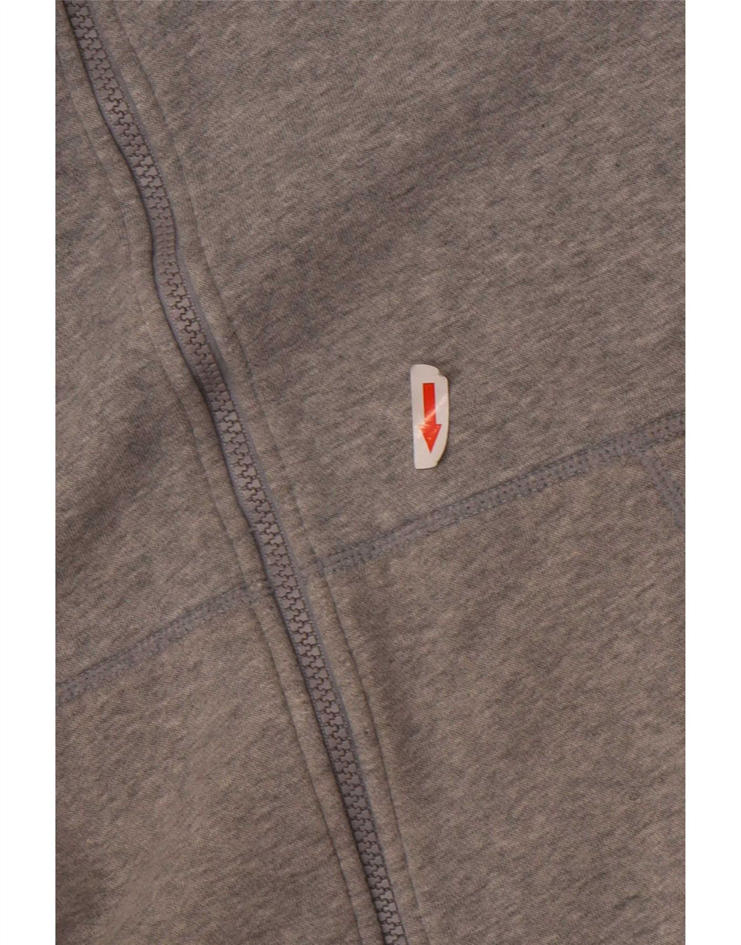 Ανδρικό πουλόβερ με φερμουάρ Under Armour με κουκούλα με κουκούλα σε μικρό γκρι χρώμα