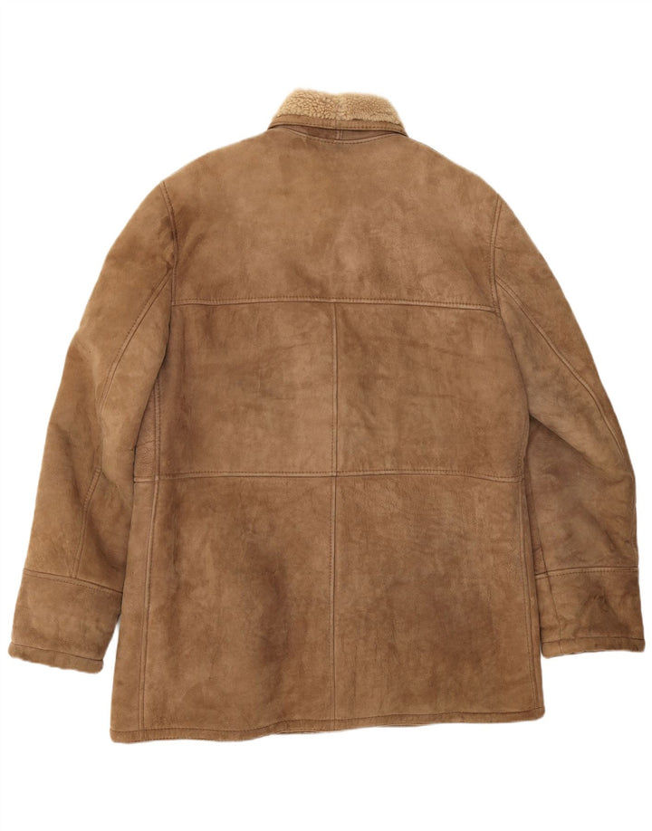 Everest Ανδρικό Shearling Jacket IT 54 2XL Beige